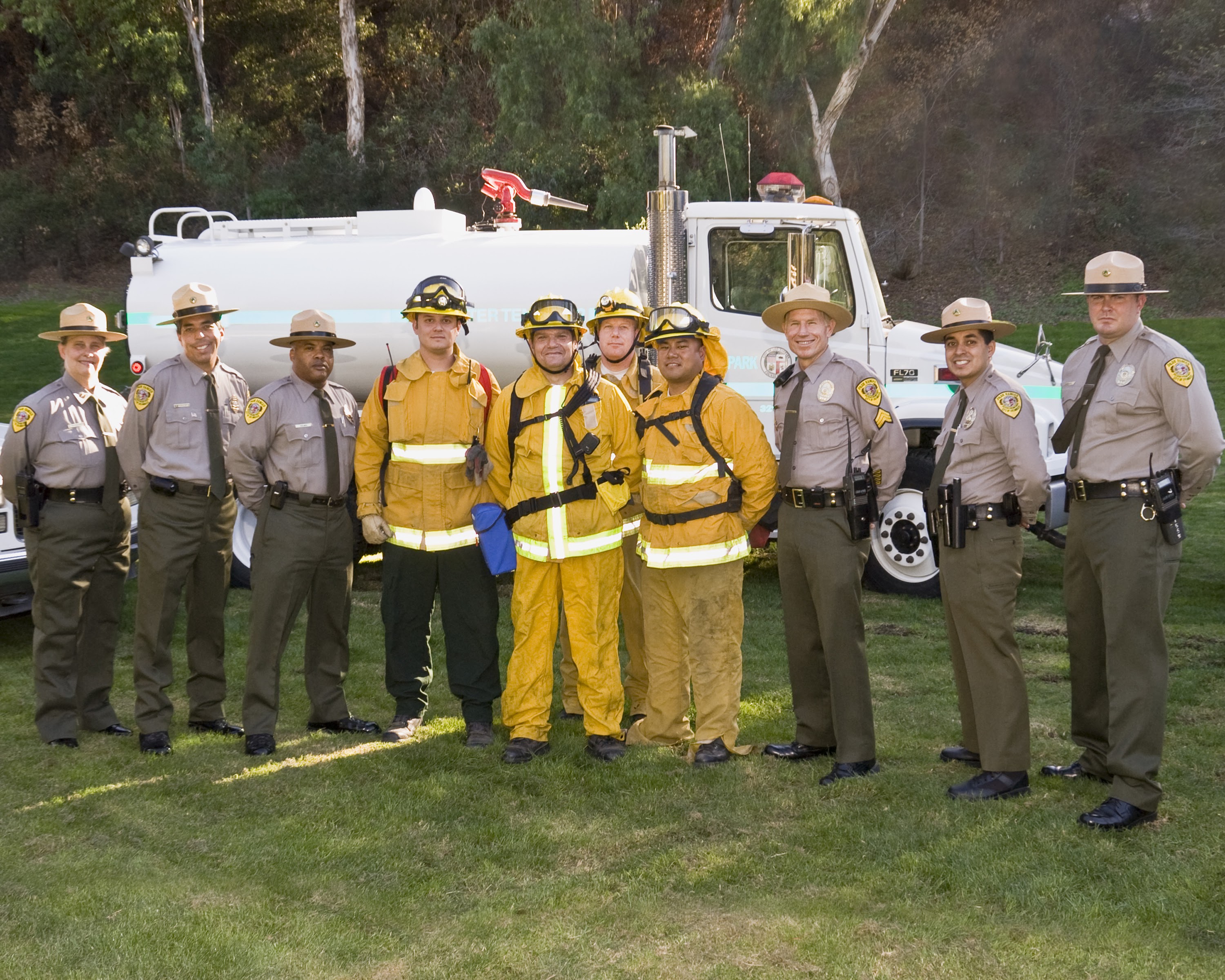 Position Information Park Ranger